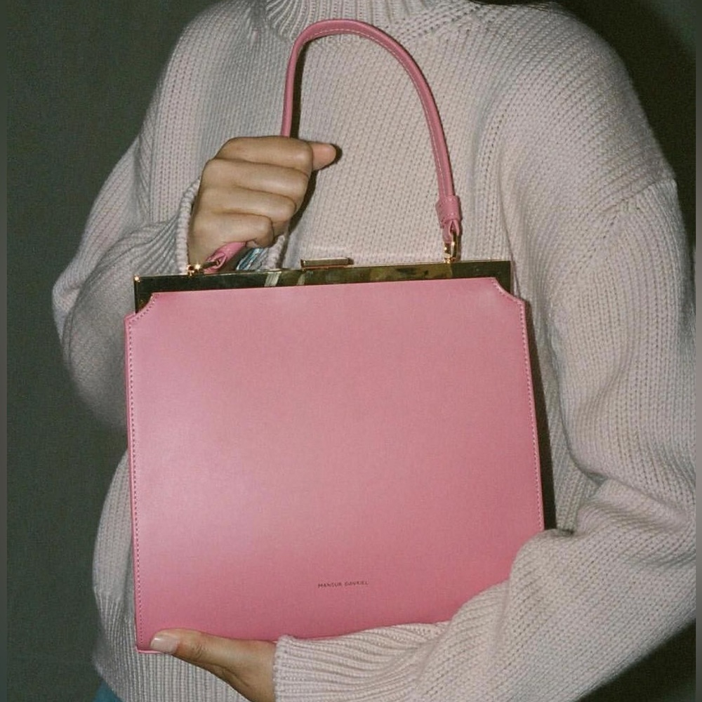 NWOT Mansur Gavriel Elegant Bag (authentic)